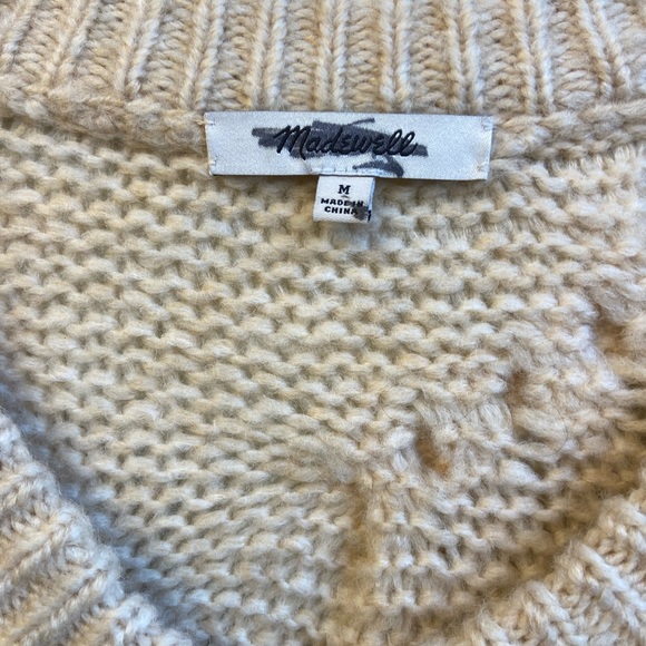 Madewell Cardigan Size M - Picture 2 of 4
